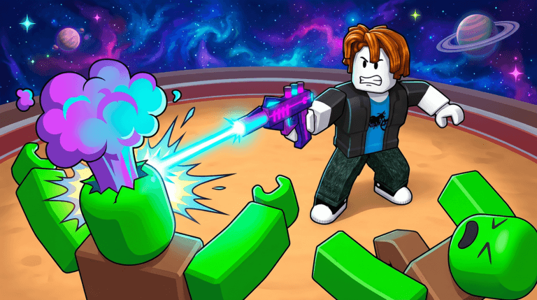 Survive Zombie Arena public gameplay screenshot
